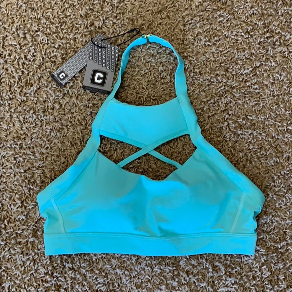 Barbella Box Chestee Crossfit Bra Sz 8!